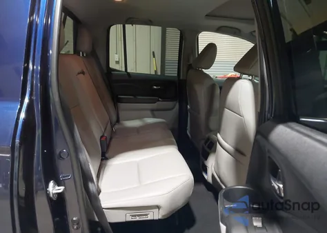 2022 Honda Ridgeline Rtl from USA, damaged, VIN 5FPYK3F50NB010920